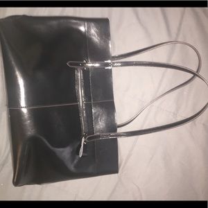 Kattee Genuine Leather Tote W/ Adjustable Handles